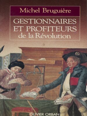 cover image of Gestionnaires et profiteurs de la Révolution